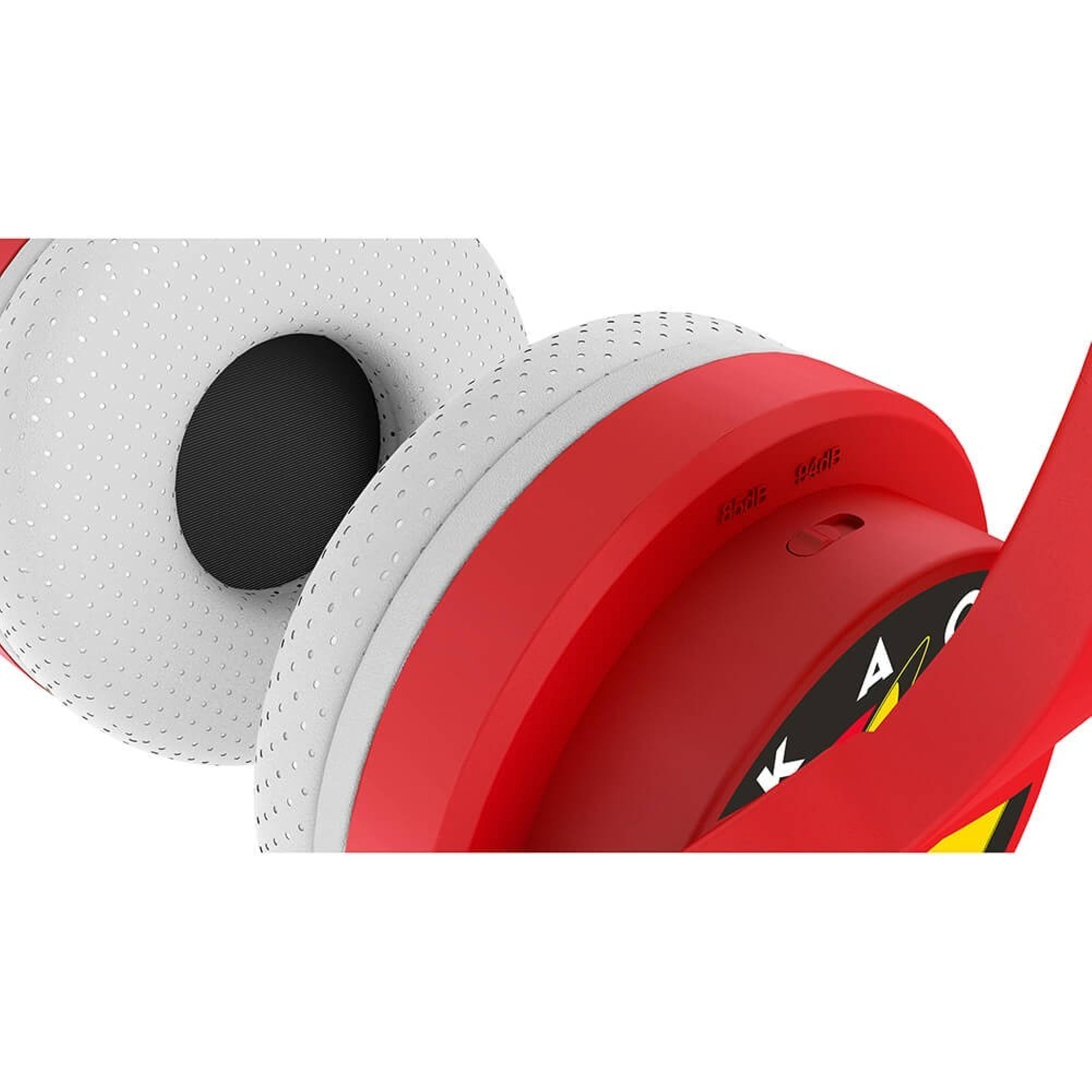 OTL - Casque et Microphone Filaire Rouge Pikachu Pokemon multiplateforme (Android) OTL - Casque et Microphone Filaire Rouge Pikachu Pokemon multiplateforme (Android)